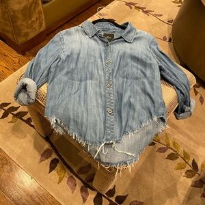 Rails Denim shirt